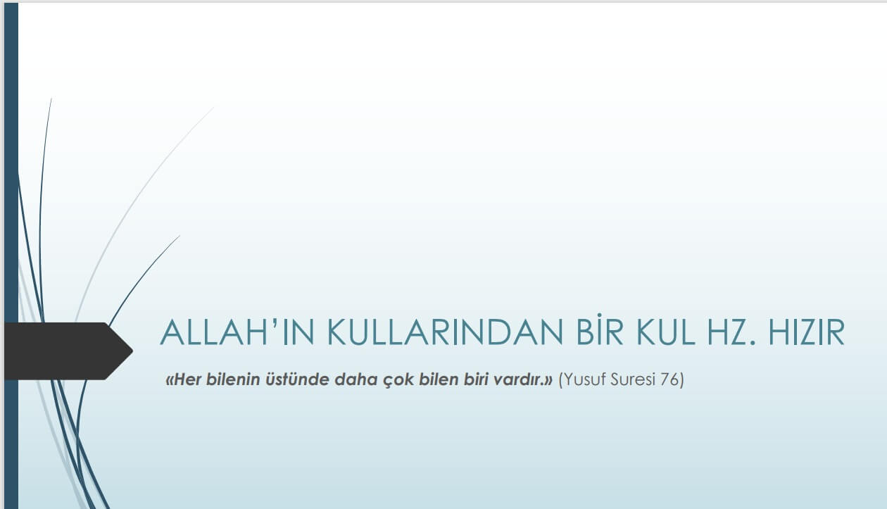 Kuranla Yolculuk Kuranla Yolculuk